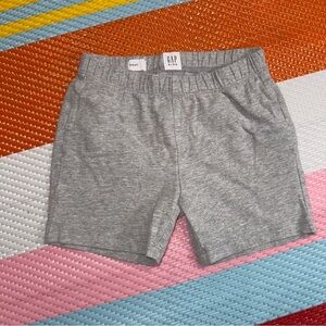 Baby GAP Heather Gray Sweat Shorts Boys Kids Size Small